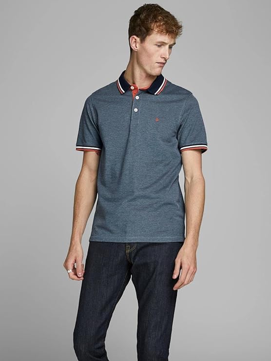 Pensons un peu a nos hommes !!
Le Polo Jack&Jones est en vente flash Ă 14⏠au lieu de 29,18âŹ